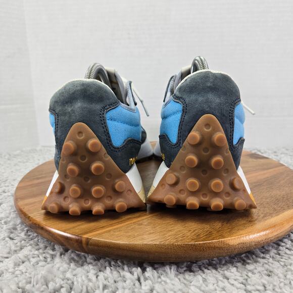 New Balance 327 Sky Blue Natural Indigo Casual Daily Fashion Sneaker Mens 9.5 D - Picture 2 of 13